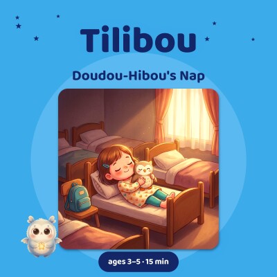 Doudou-Hibou's Nap
