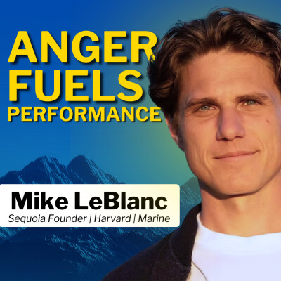 What If Anger Is the Answer? — Train Your Fighting Spirit, Emotional Strength, and the Hidden Powers of Anger with Mike LeBlanc cover