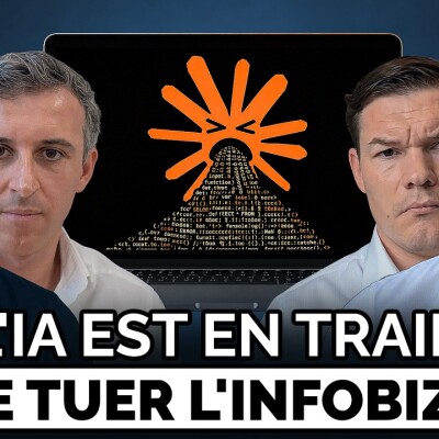 L'Enfer des Agences, l'Ère de l'AI Slop, CPF 2.0, Santé en Chute Libre & la Fin de l'Infobiz ? cover