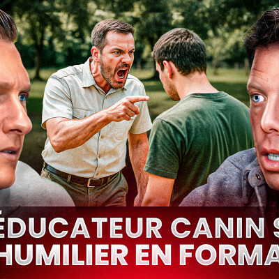 Il a fait 5 formations éducateur canin (et ça s'est mal passé) - Cyrille ED PRO cover