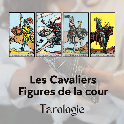 Tarot - Arcanes mineurs : Le Cavalier, l’élan en mouvement cover