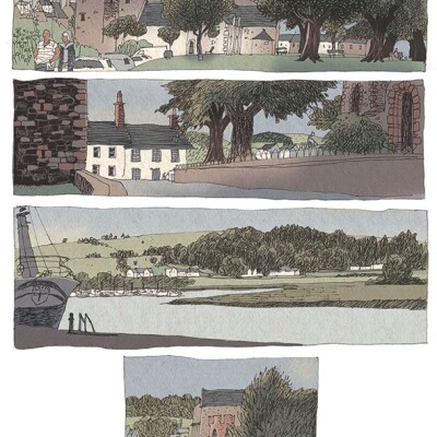 Un carnet de voyage au pied du sapin ! cover