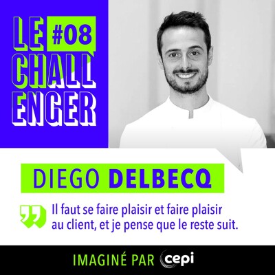 Le Challenger x Diego Delbecq cover