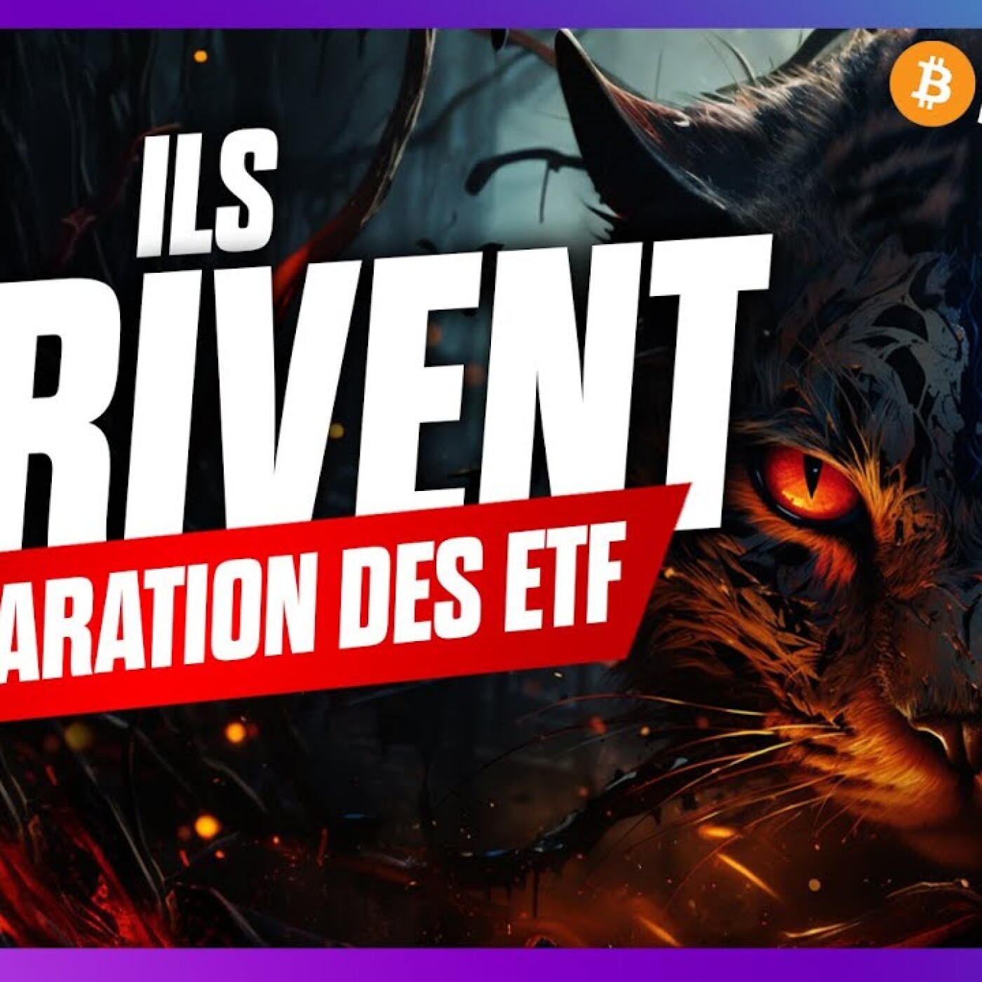 BITCOIN : Ils ARRIVENT sur BTC!  Attention à ne pas se faire liquider cette semaine ! episode artwork