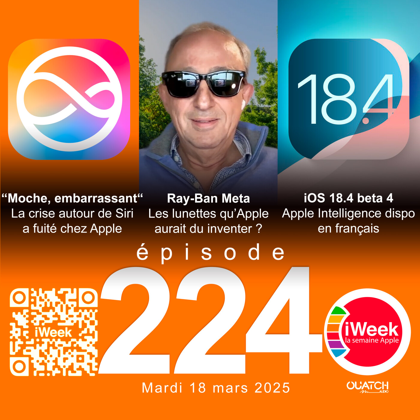 cover of episode “Moche“ et “embarrassant“ : le retard du nouveau Siri et d’Apple Intelligence tourne à la crise chez Apple
