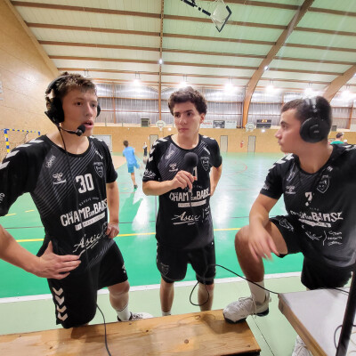 L'INFO SPORT - L'Entente s'impose 29-23 face à Semur-en Auxois cover