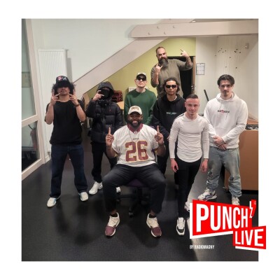 Punch'Live #28 - Manutea - FEL - Muermo - Selka - Ygreco (2024-03-20) cover