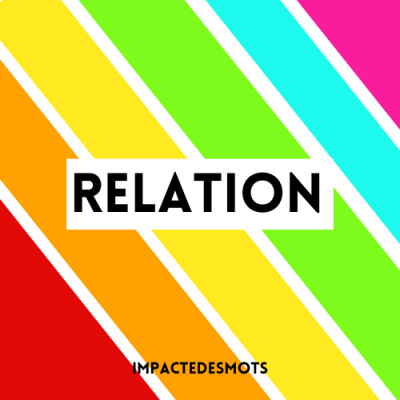 Relation: Les liens invisibles cover
