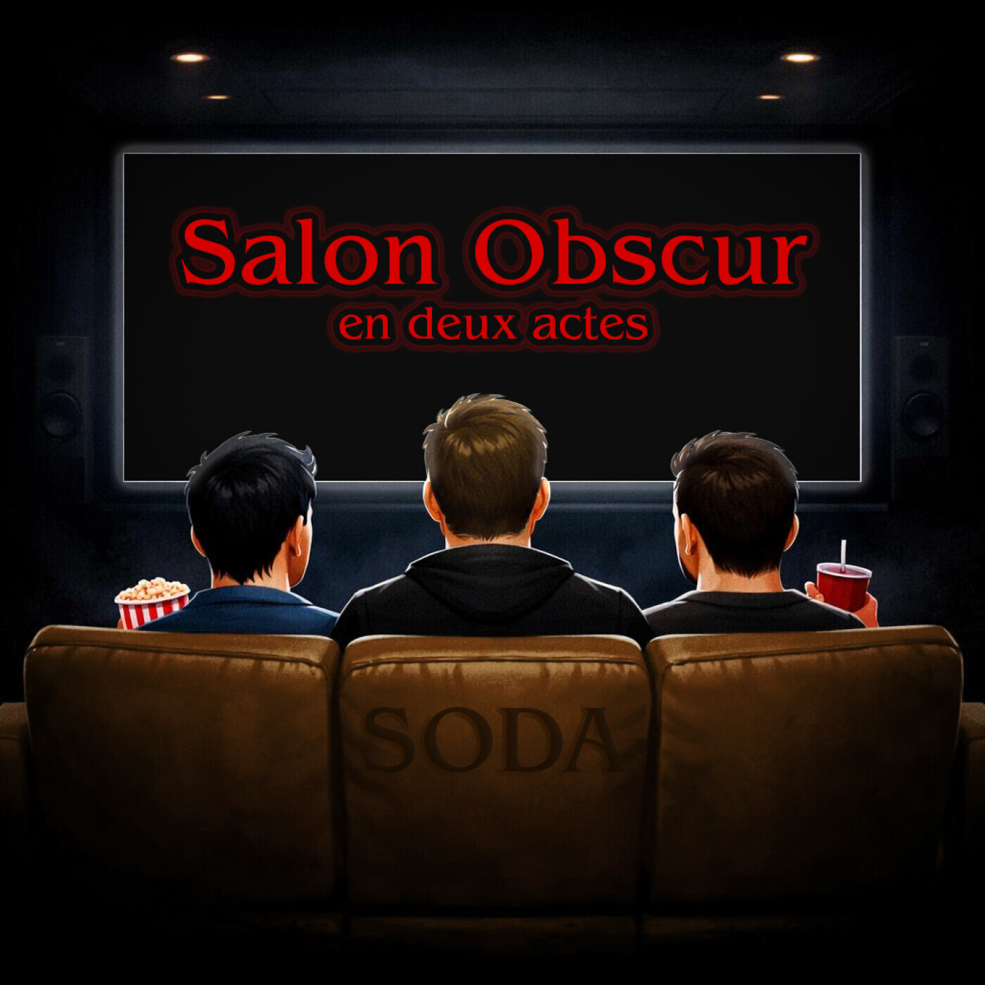 Salon Obscur : en Deux Actes
