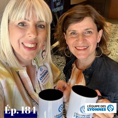 Ep  184 - Angélique Clairand cover