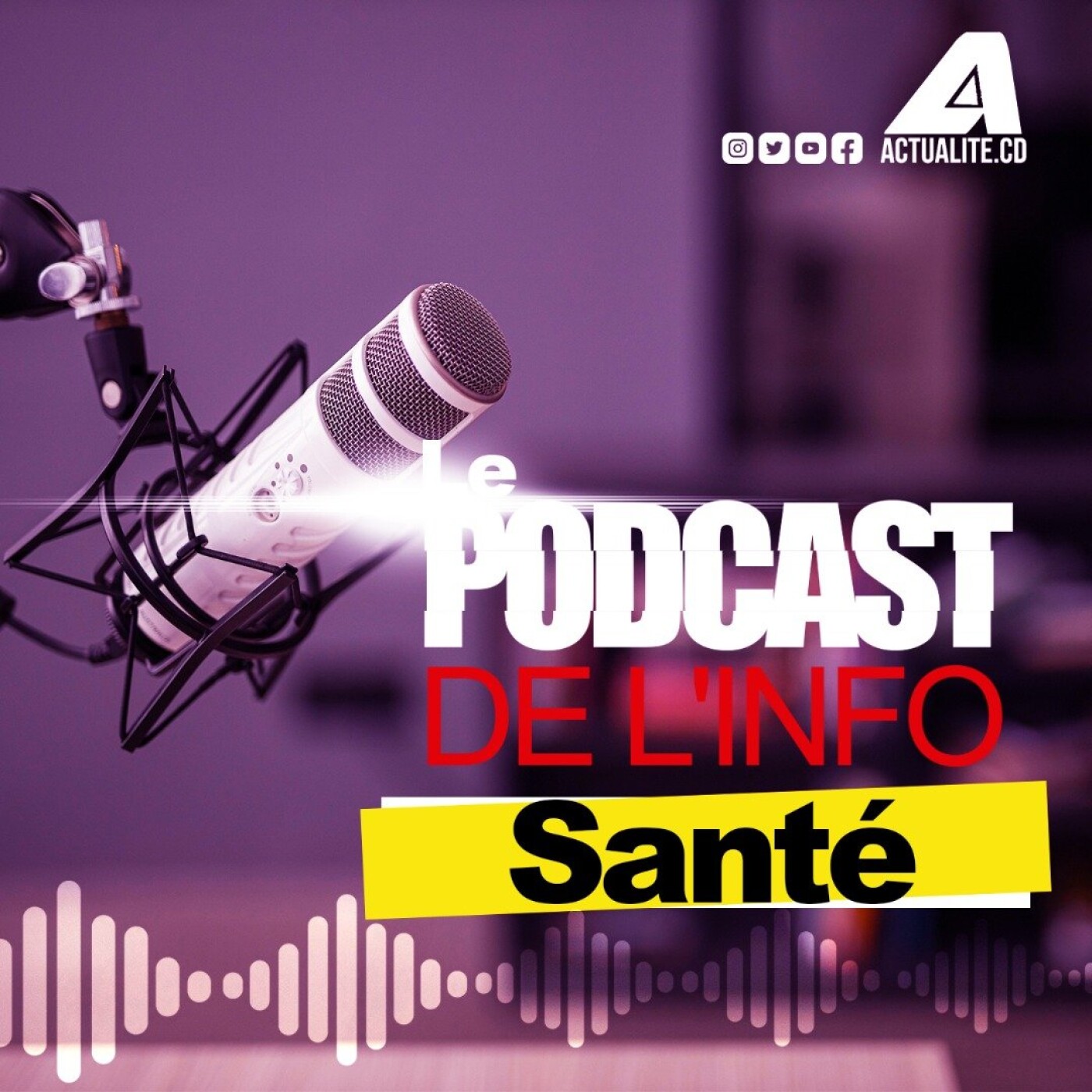 ACTUALITE.CD-Le Podcast