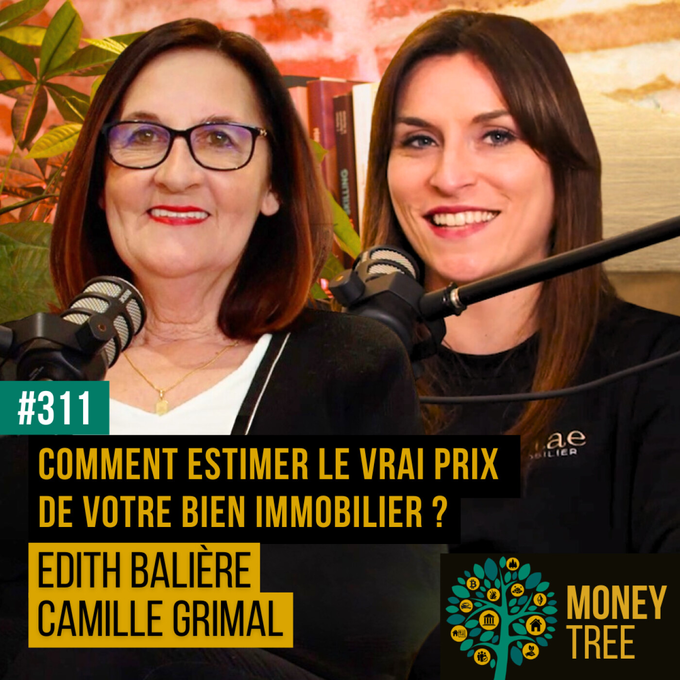 #311 - Comment estimer le vrai prix de votre bien immobilier ? (Edith Balière / Camille Grimal)
