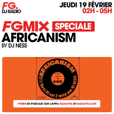 FG MIX SPÉCIALE AFRICANISM BY DJ NESS cover