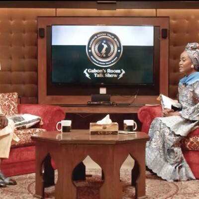 HADIZA GABON: Hawa da sauka a cikin Daukaka. Sadi a da, da kuma a yanzu. cover