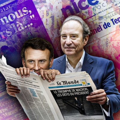 BRAQUAGE, comment Macron livre la France aux milliardaires #2 : Xavier Niel, des journaux pour PROTÉGER MACRON cover