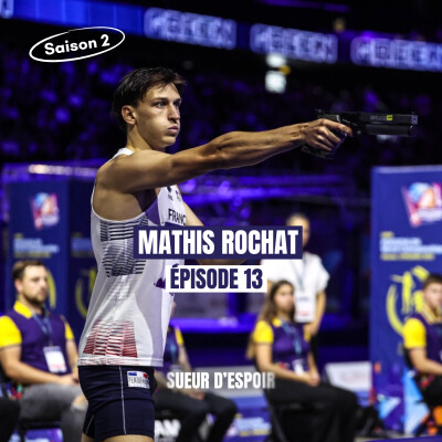Vice-champion du monde de pentathlon, une première en France depuis 6 ans | Mathis Rochat "Mon objectif, c'est d'être champion olympique" cover