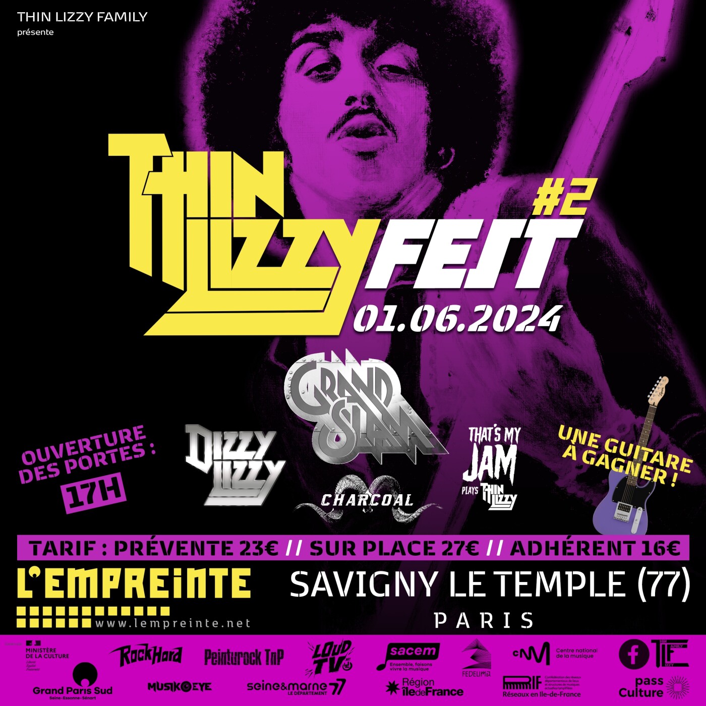 213Rock Harrag Melodica Live interview (en Français) avec Henri Vaillant Thin Lizzy Fest 24 04 2024 on Vinylestimes Classic Rock Radio
