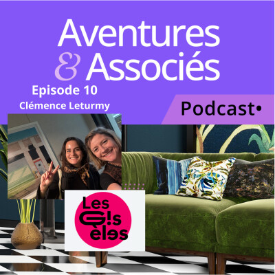 Episode 10: Devenir Avocate associée : la posture, les rituels et le pacte d'associés avec Clémence Leturmy cover