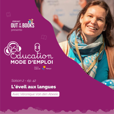 #42 Véronique Van den Abeele: L'éveil aux langues cover