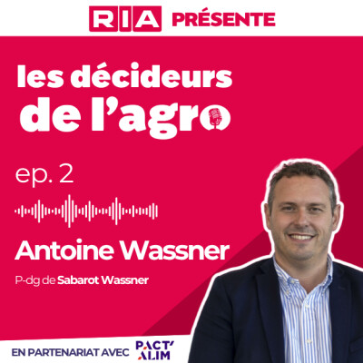 Ep.2 - Antoine Wassner - "Quand automatisation rime avec compétitivité " cover