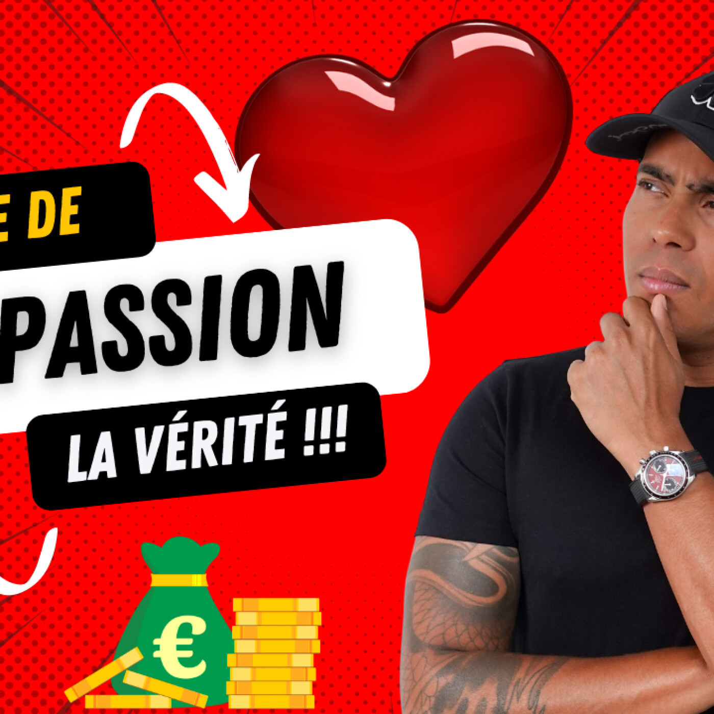 Peut-on encore vraiment vivre de sa passion en 2023  ? Réalité et vérité dévoilées... episode artwork