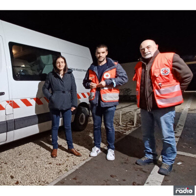 L'INFO DU JOUR - La maraude de la Croix rouge cover