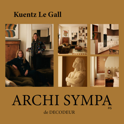 ARCHI SYMPA : l'appartement d'une sculptrice rénové par Kuentz Le Gall cover
