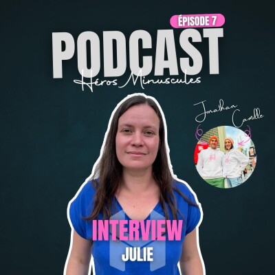 Episode #7 - Le bus des poètes disparus avec Julie cover