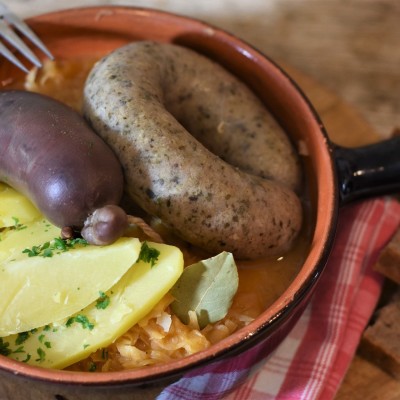 Souffelweyersheim : restaurant 100% alsacien ! cover