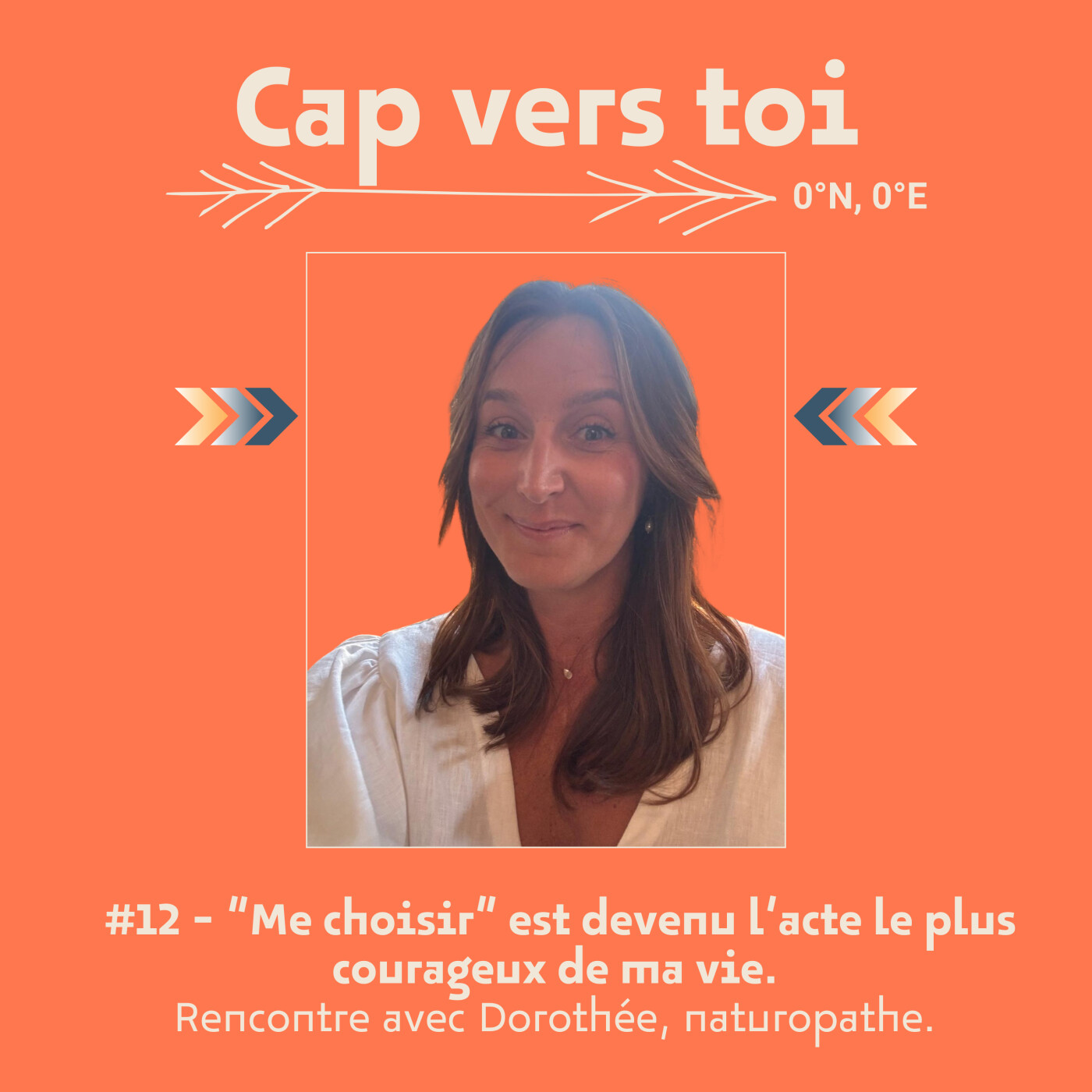 Cap vers toi -  Le podcast qui (R)ÉVEILLE et fait passer à l\'ACTION