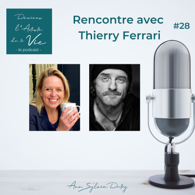 DADTV : Episode 28 : Comment réussir quand on est autodidacte ? (Thierry Ferrari) cover