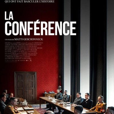 La conférence cover