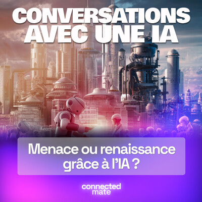 Futur du travail : menace ou renaissance grâce à l'Intelligence Artificielle ? cover