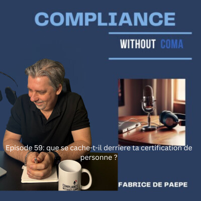 Episode 59: que se cache-t-il derriere ta certification de personne (ISO 17024) ? cover
