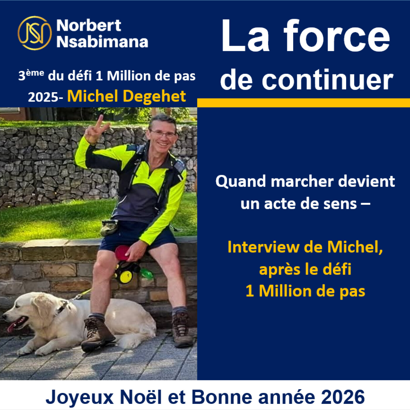 LA FORCE DE CONTINUER