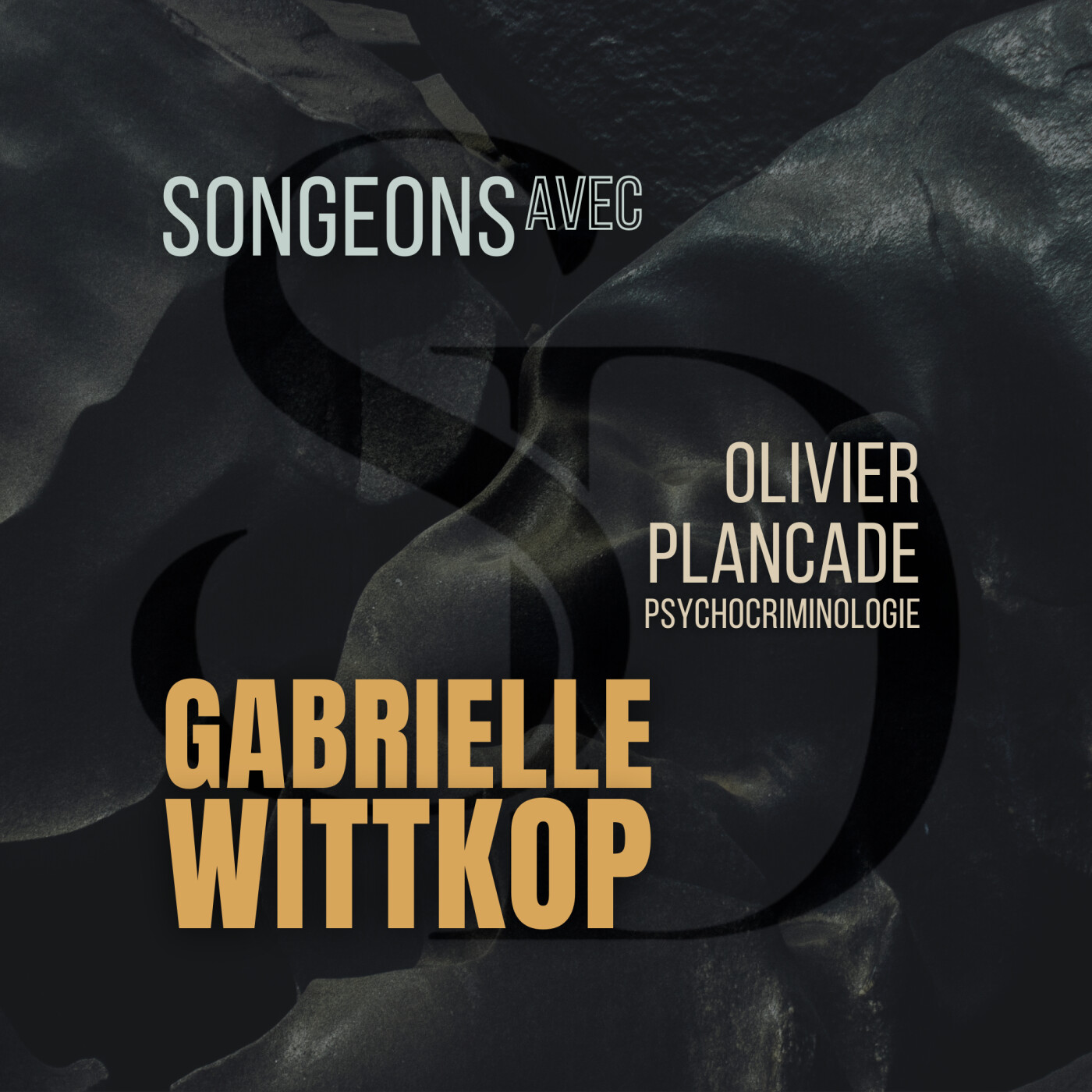 Songeons avec | Gabrielle Wittkop et psychocriminologie (Entretien avec Olivier Plancade psychologue) episode artwork