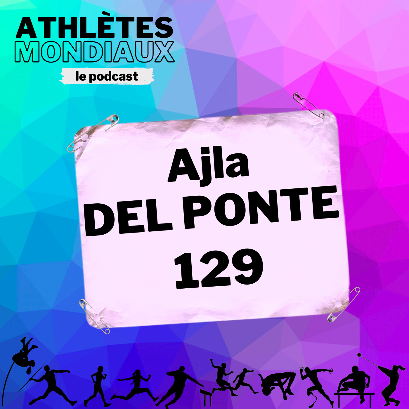#129 Ajla Del Ponte - Briser le tabou de la santé mentale