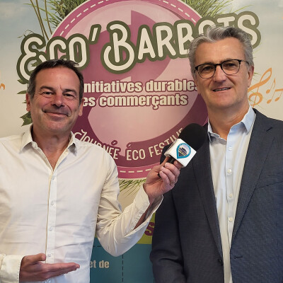 Xavier Paris nous présente Les Défis Eco'Barbots, Les initiatives durables des commerçants. cover