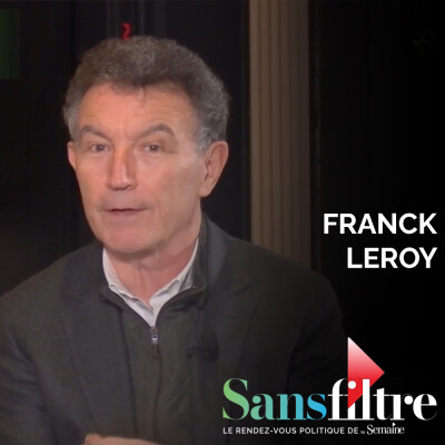 Sans Filtre avec Franck Leroy cover