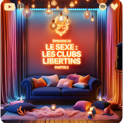 Le sexe : Les clubs libertins partie 2 cover