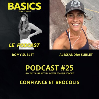 #25 - BASICS - CONFIANCE ET BROCOLIS - ALESSANDRA SUBLET cover