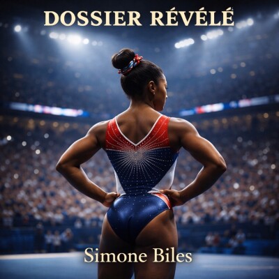 Simone Biles — Le jour où la légende a dit stop cover
