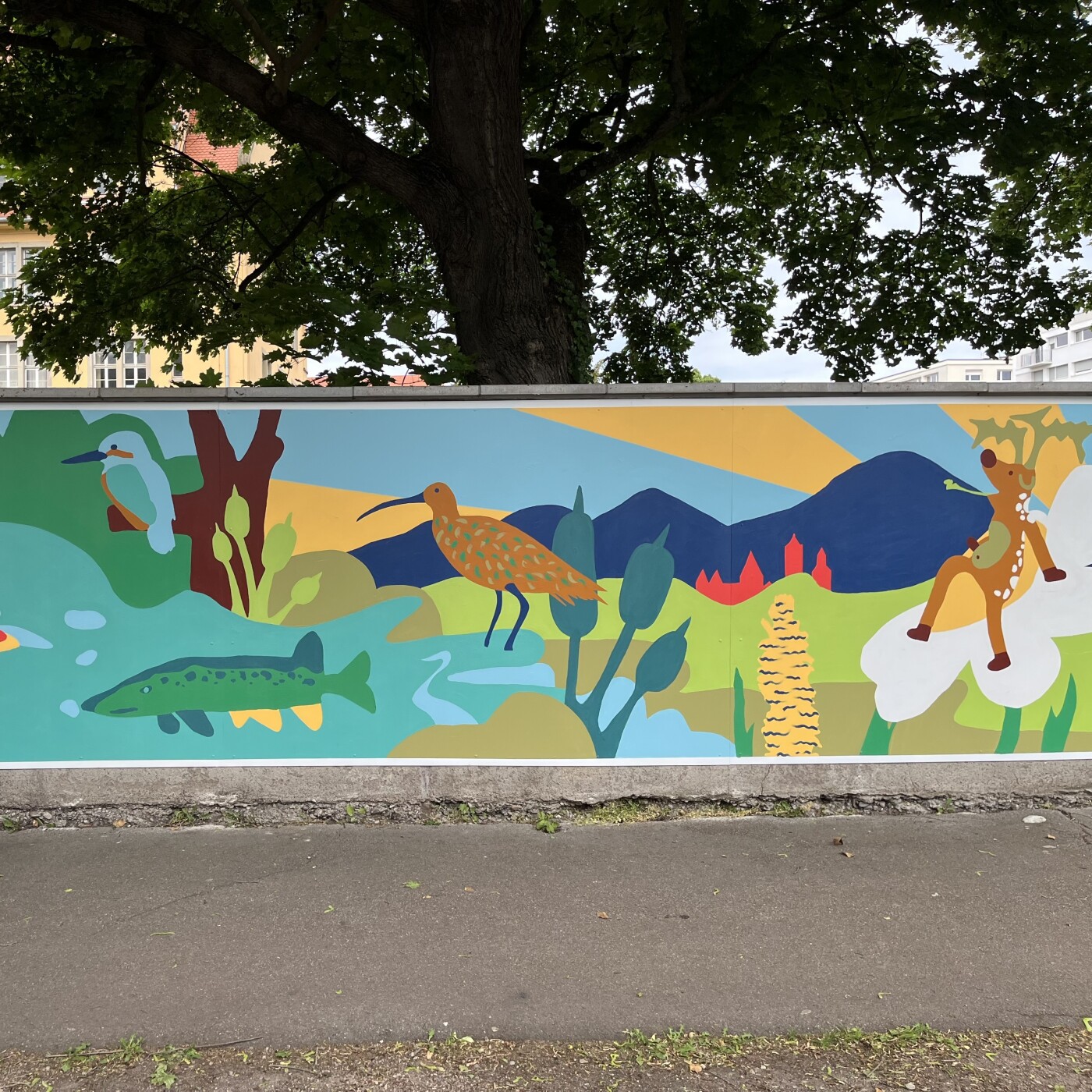 Sélestat : Une fresque participative pour fêter les 30 ans de l’Ill Wald episode artwork