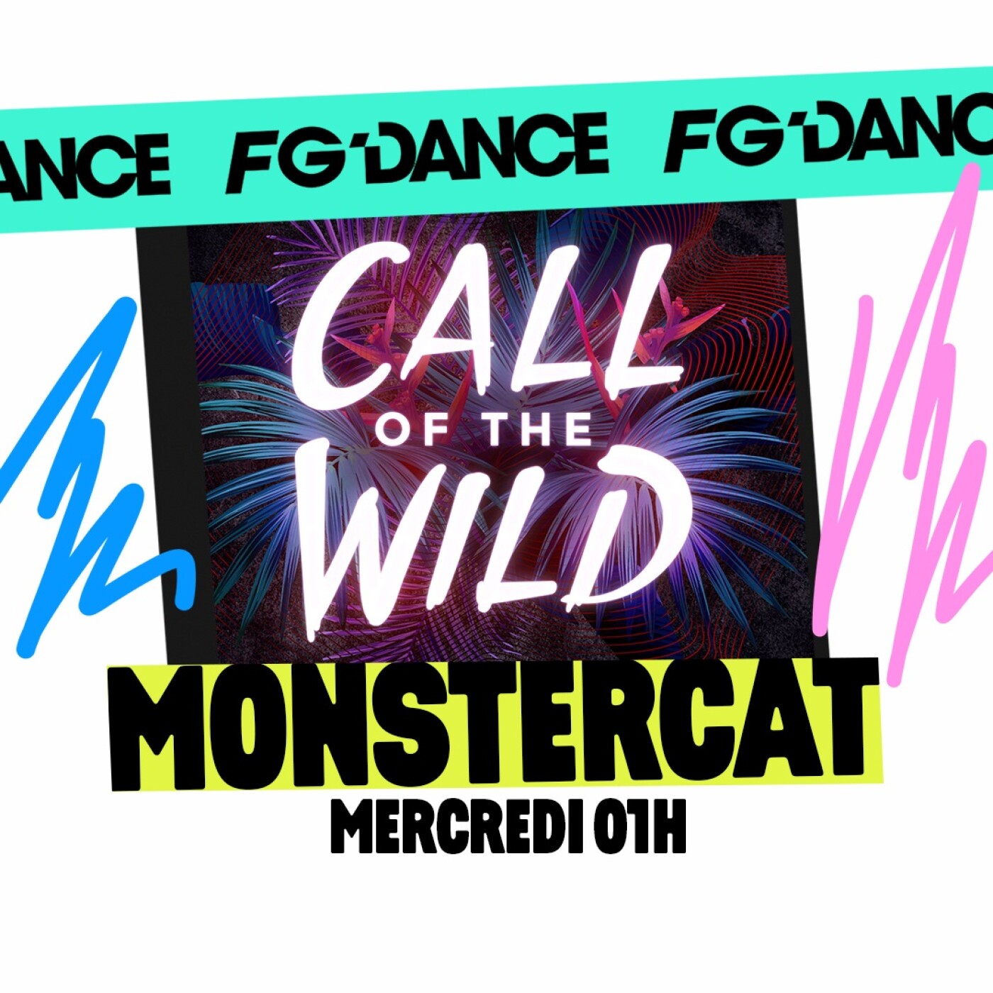 FG MIX DANCE : MONSTERCAT