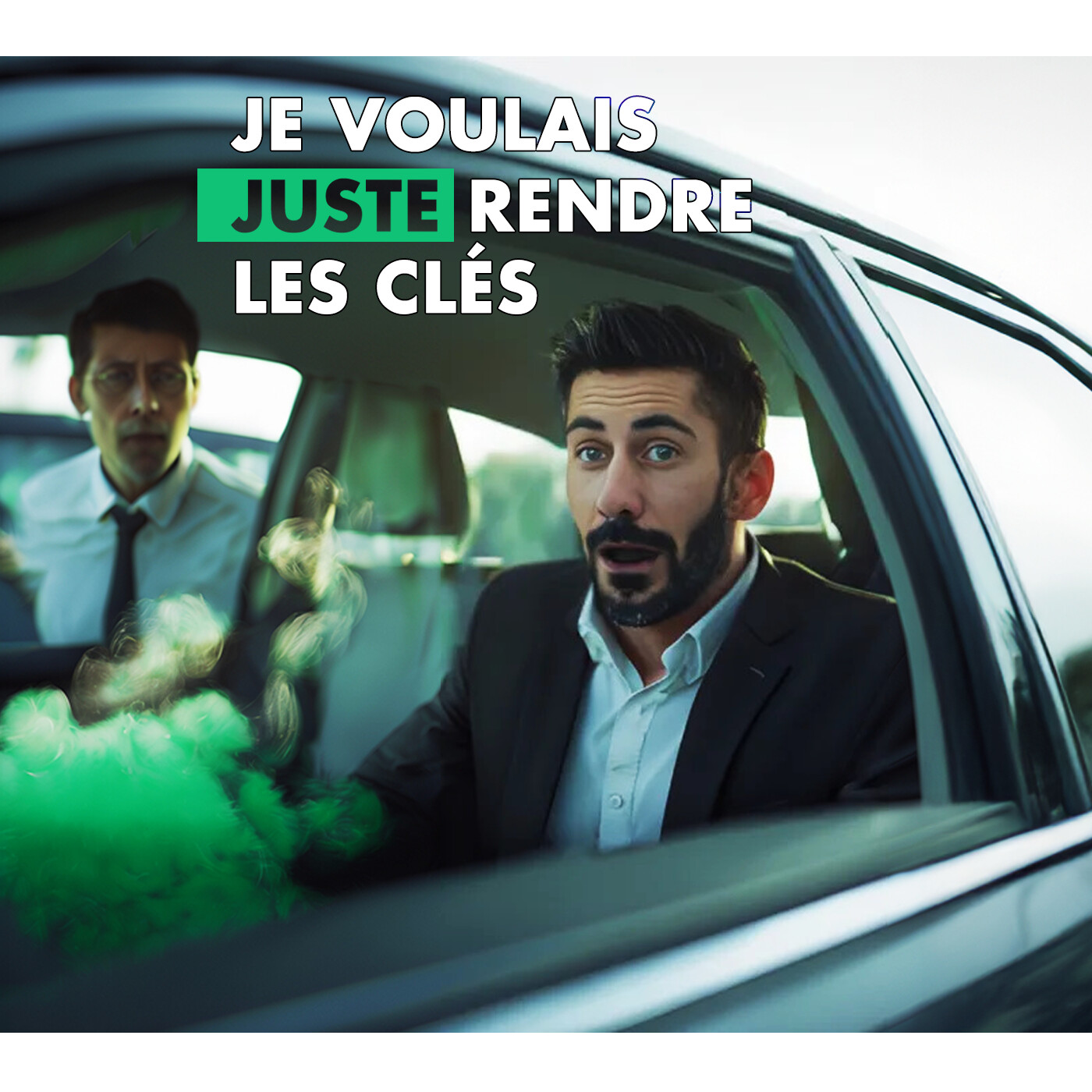 Ce client ne me regardera plus jamais pareil