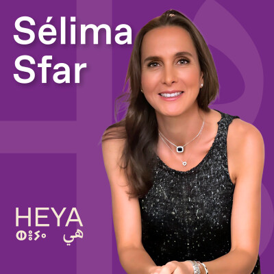 #58 - Sélima Sfar - Première femme arabe à avoir intégré le top 100 du tennis professionnel féminin cover