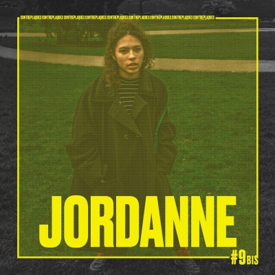PORTRAITS CONFINÉS - #9bis JORDANNE GREEN cover