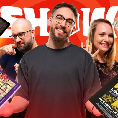 Marie vous sélectionne des jeux, Rof est piéton et Max est prof | LJD Show cover
