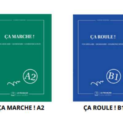 OUTIL - Collection FLE Français pour adultes Oulala, ça marche, ça roule, au taquet !  Plongée dans une collection FLE pas comme les autres cover