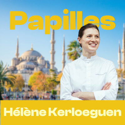 À Istanbul avec Hélène Kerloeguen cover